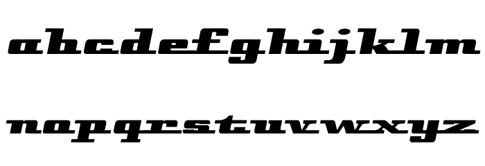 Remarcle Left Font LOWERCASE