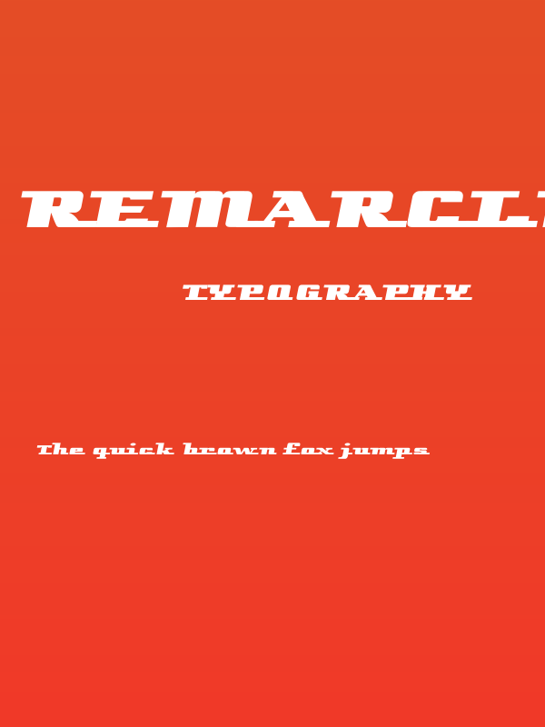 Remarcle Left Poster