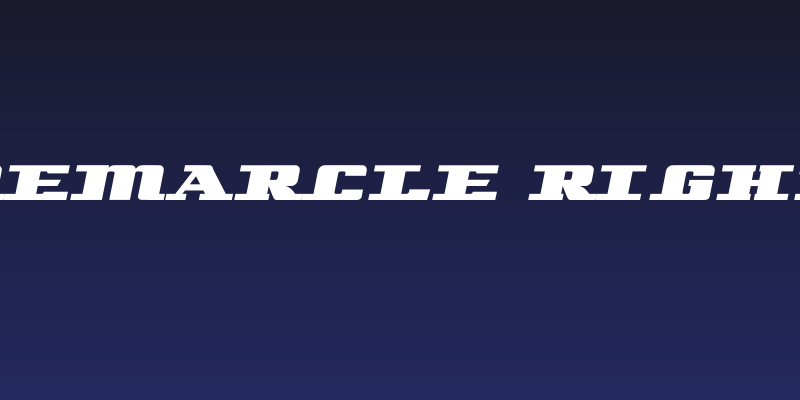 Remarcle Right Social Header