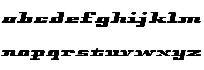 Remarcle Right フォント 小文字