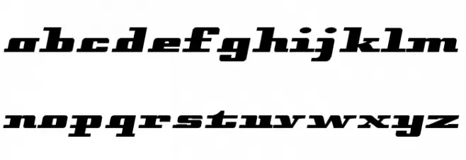 Remarcle Right フォント 小文字