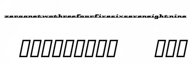 Remarcle Font OTHER CHARS