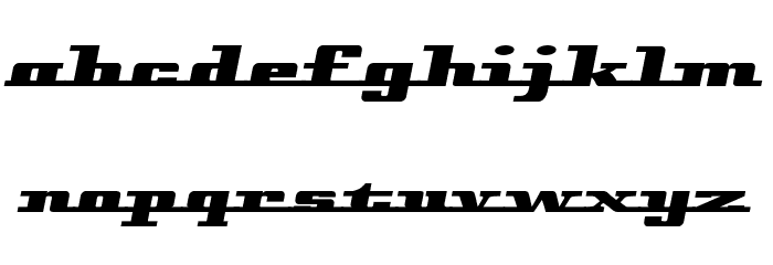 Remarcle Font LOWERCASE