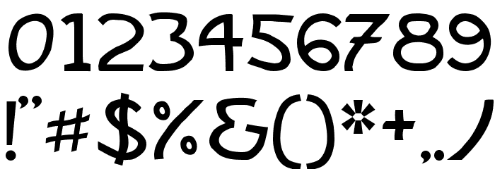 Remark Regular Font OTHER CHARS