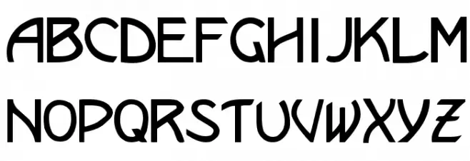 Remark Regular Font Litere mari