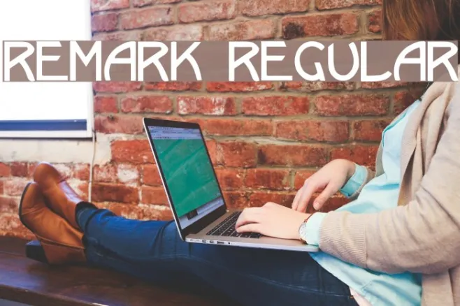 Remark Regular Example 1