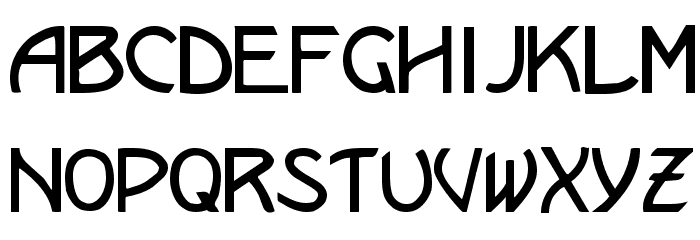 Remark Regular Font LOWERCASE