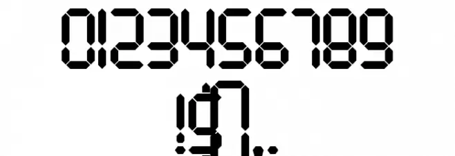 Remaster Regular Font OTHER CHARS