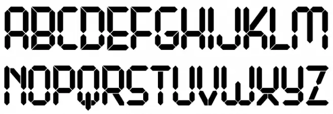 Remaster Regular Fonte MAIÚSCULAS