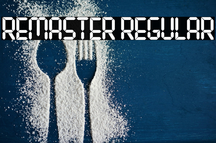 Remaster Regular Example 2