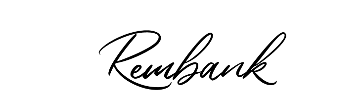 Rembank  Free Fonts Download