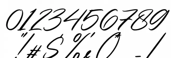 Rembank Font OTHER CHARS