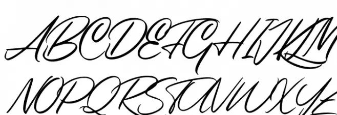 Rembank Schriftart Groß