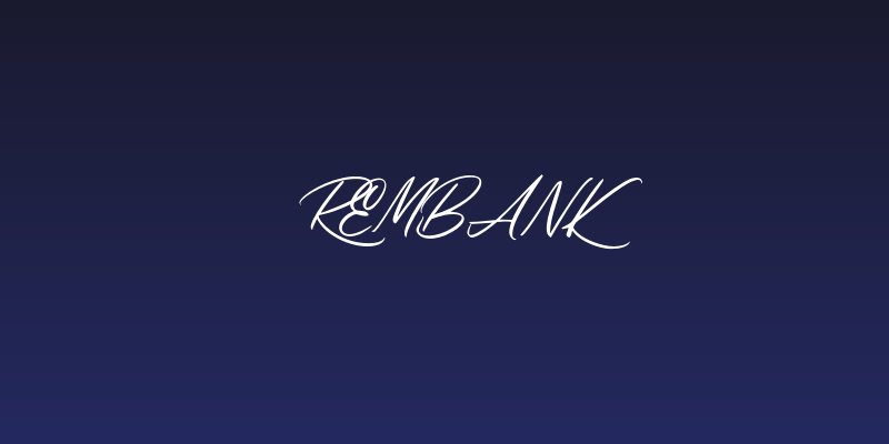 Rembank Social Header