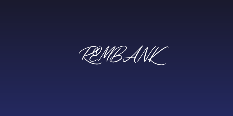 Rembank Social Header