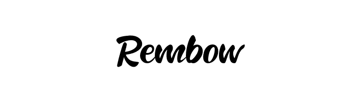 Rembow  Fuentes Gratis Descargar