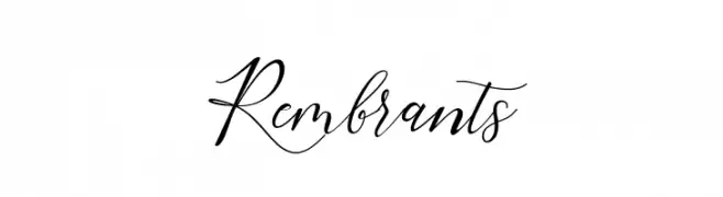 Rembrants  font caratteri gratis