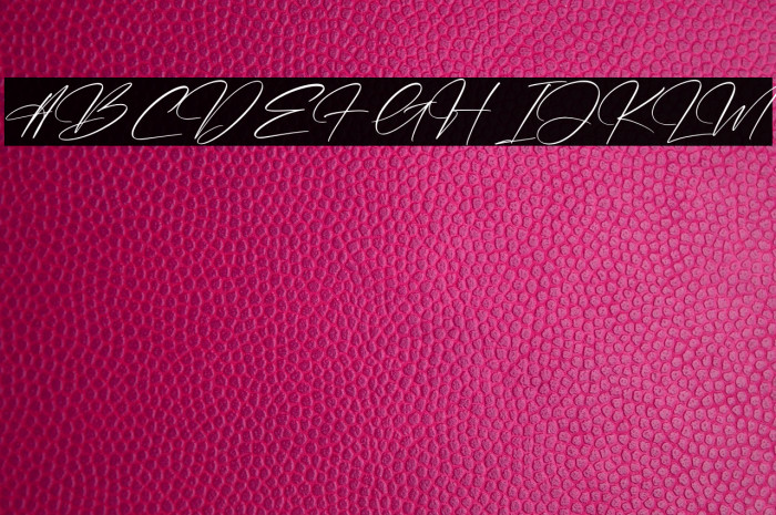 Rembulan Signature Example 1