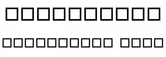 Rembullan Font OTHER CHARS