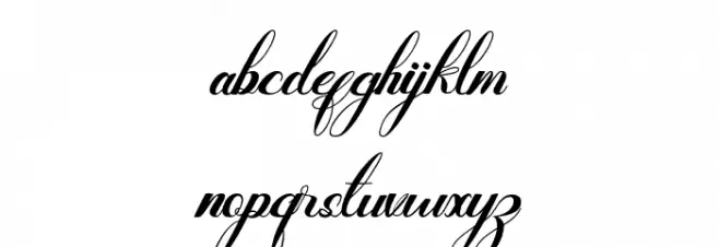 Rembullan خط أحرف صغيرة