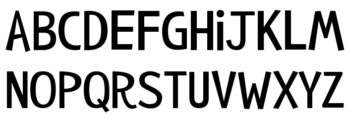Remedy Font LOWERCASE