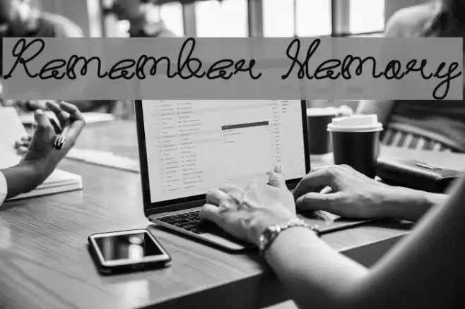 Remember Memory Polices examples
