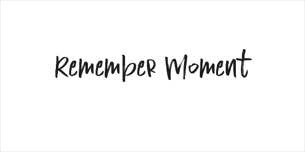 Remember Moment Logo