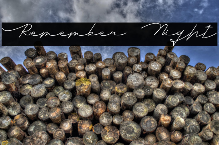 Remember Night Example 3