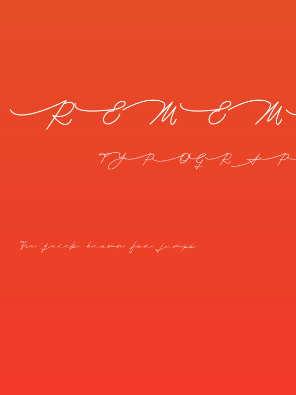 Remember Night Poster