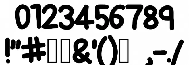 Remember Schriftart Anderer Schreiben