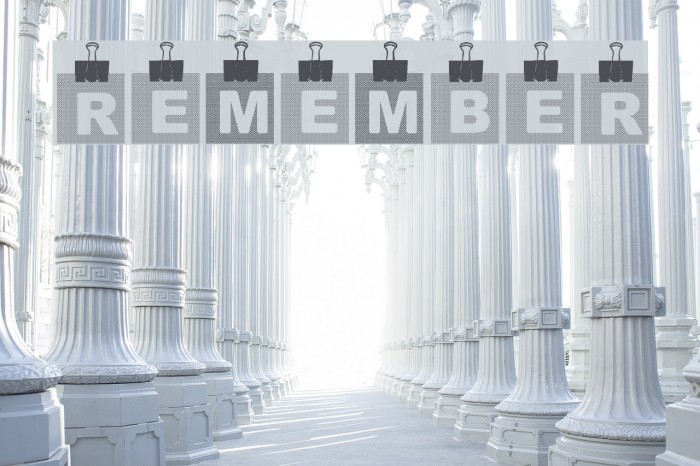 Remember Font examples