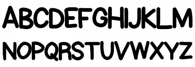 Remember Schriftart Groß