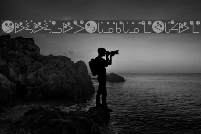 RememberBauhausFaces Font examples