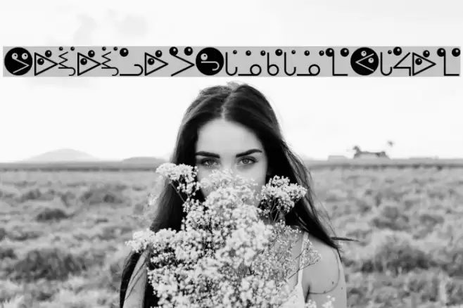 RememberBauhausFaces Font examples