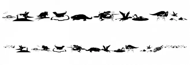 RememberMesozoikum Font OTHER CHARS