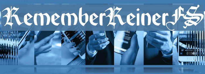 RememberReinerFS Font examples