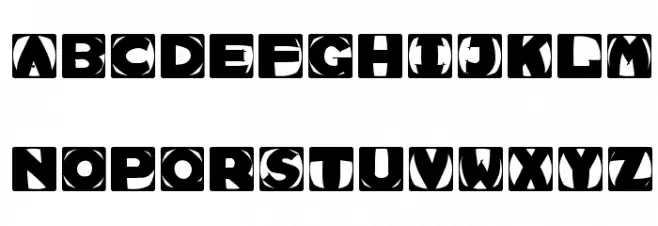 RememberScribbledInvers フォント 小文字