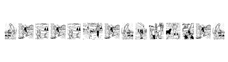 RememberWinter Font