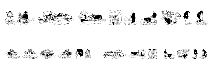 RememberWinter Font OTHER CHARS