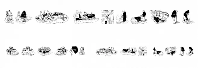 RememberWinter Font OTHER CHARS