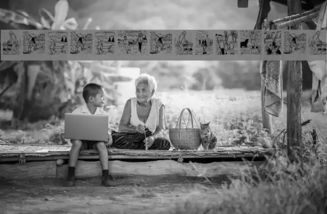 RememberWinter Font examples