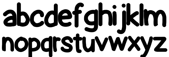 Remember Font LOWERCASE