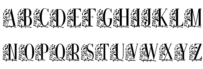 RemesloSTD Font LOWERCASE