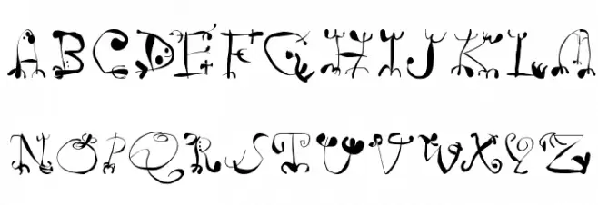RemiDur Schriftart Groß