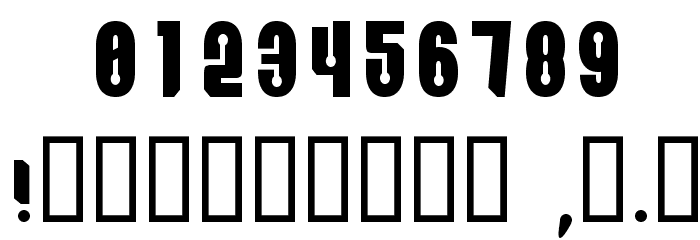RemiHead Font OTHER CHARS