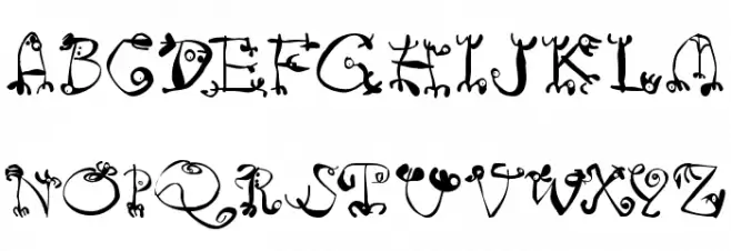 RemiWacom フォント 大文字