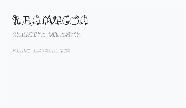 RemiWacom Business Card