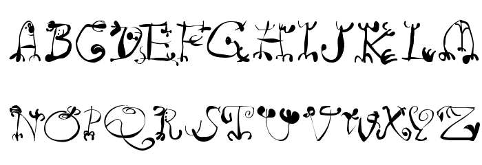 RemiWacom Font LOWERCASE