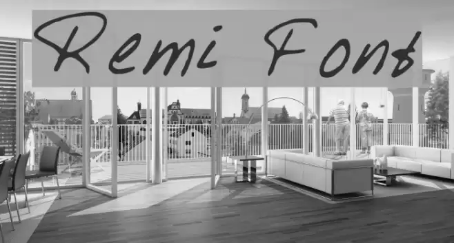 Remi Font examples