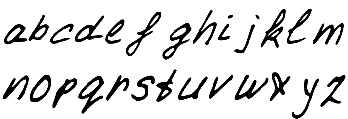 Remi Font LOWERCASE